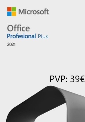 Licencia Office 2021 PVP