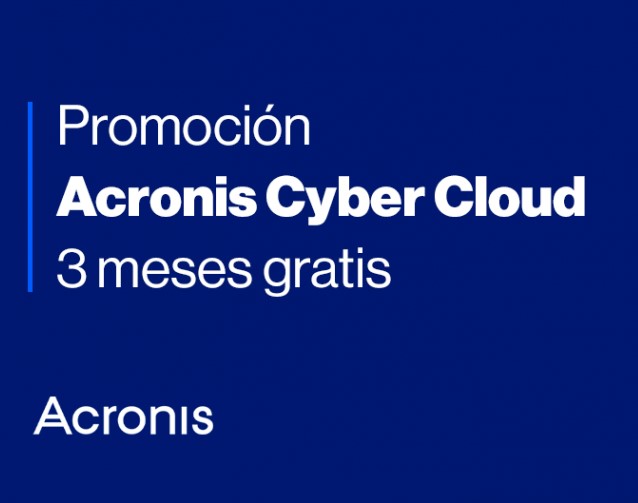 Promo Acronix Cyber Cloud Marzo 2022