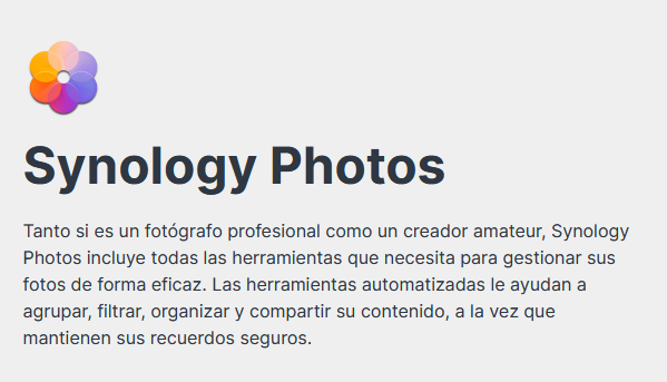 Synology Photos con TecnoPC