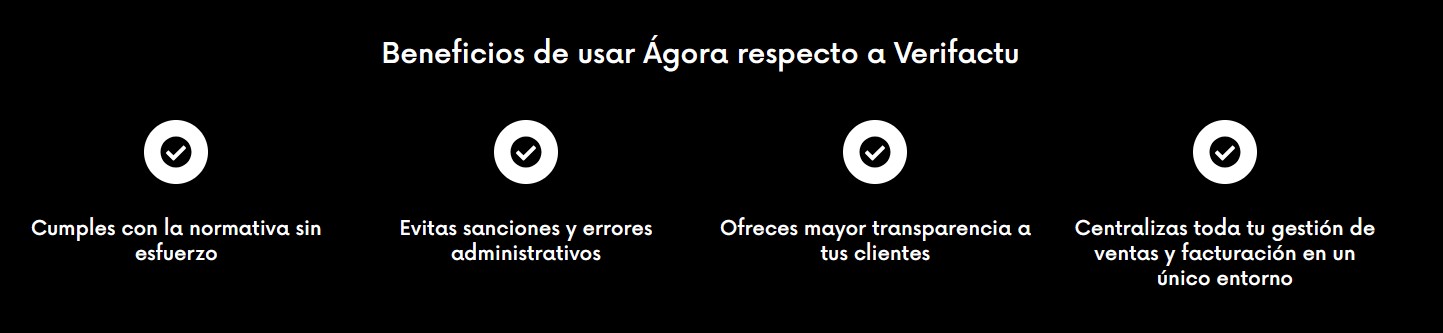 beneficios-de-usar-agora-verifactu Beneficios de usar Ágora respecto a Verifactu