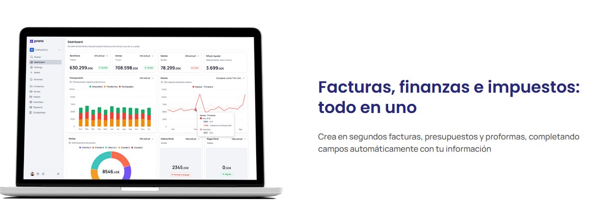 Cumple con Verifactu con TecnoPC y Prana