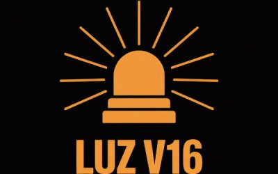 Las luces V16 conectadas redefinen la Seguridad Vial